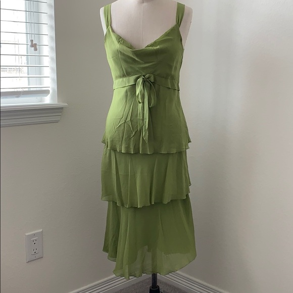 Hype Dresses & Skirts - 3/$18 100% silk tiered dress by Hype